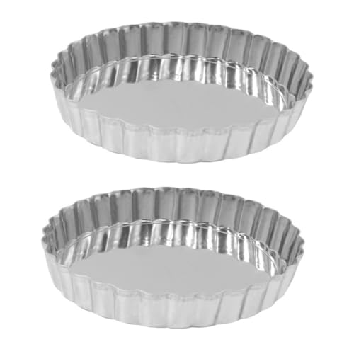 GRIRIW 2pezzi Teglia Antiaderente Per Forno Resistente Al Calore Teglie Per Pizza Utensili Da Forno Teglie Da Forniture Cucina