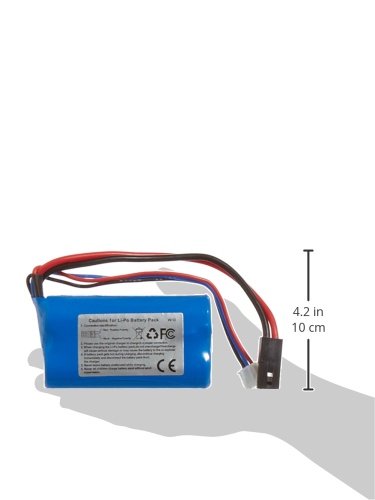 Günther Electronic – Batterie 7,4 V 1500 MAh – Pièce D'origine Pour Hélicoptère RC MJX F39/F639/F49/F649/T40C/T640C