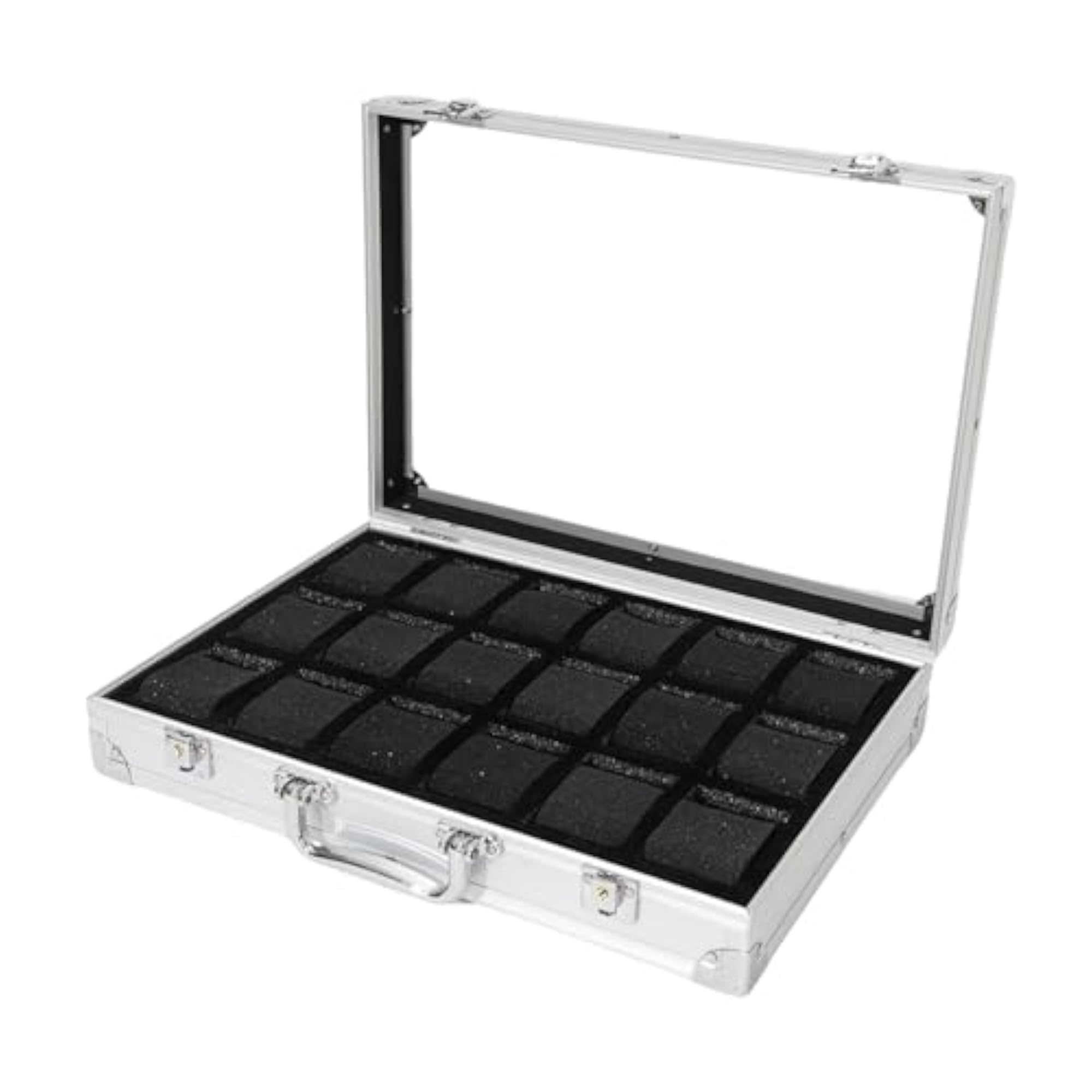 Watch Suitcase Organizer, Elegant Carrying Case