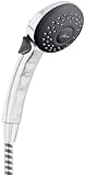 Alsons 462PBCPK Classic Full-Spray Push Button Hand Shower, Chrome