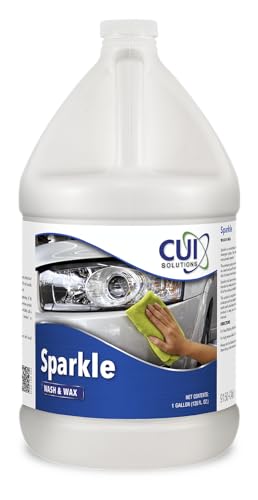 Sparkle Wash & Wax Concentrated one Gallon