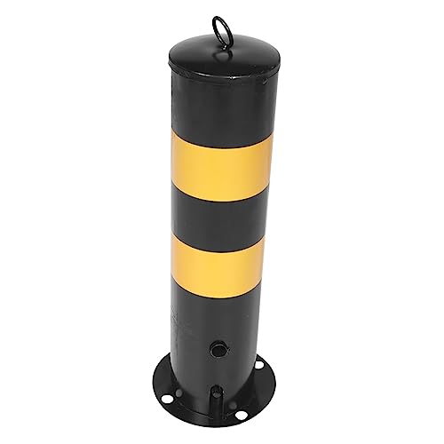 Gatuida Warning Column Anti-Collision Column Safety Cones Fixed Bollard Parking Construction Cones Parking Barrier Traffic Column Traffic Safety Delineator Security Barrier Steel