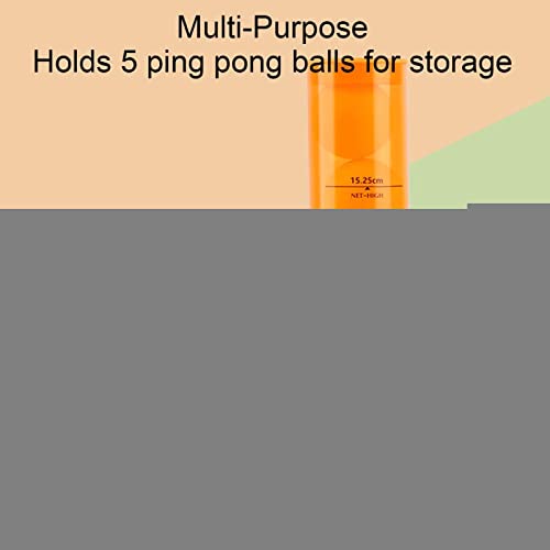 Kumprohu tênis mesa, suporte multifuncional tênis mesa – rolo borracha tênis mesa para montar a raqu