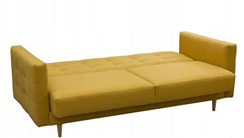 Schlafsofa mb-moebel Kippsofa mit Schlaffunktion und Bettkasten