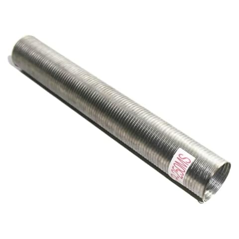 TORDXICS 2.5" Universal Exhaust Flex Pipe Cover