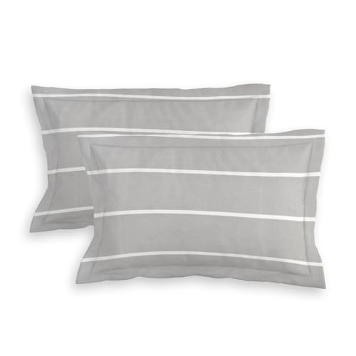 Image of RD TREND Presents Luxurious Supersoft Cotton Feel 210 Tc (100x108 Inch) bedsheet for Double Bed King Size with 2 Pillow Covers Size 18x28 (Black Check, King Size 100x108)