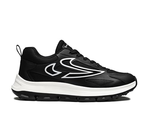 Image of LOUIS STITCH Men's Lightweight Athleisure Sport Shoes | Ultra Cushioned Sole | Casual Lace-Up Sneaker and Athleisure Wear | Perfect for Casual, Gym & Travel Wear | LS-AT-FS03