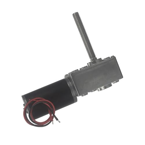 Moteur à engrenage à vis sans fin 12V 24V pour tige de poussée DC