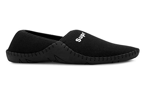 Image of Cash International Men's Black Mesh Upper Casual Shoes