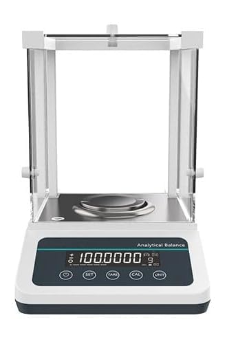 Digital Weighing Scale Electronic Balance for Analysis with Max Capacity 120g Accuracy 0.1mg Repeatability ±0.0002g Internal Calibration