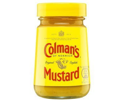 Colmans Original English Mustard (170g x 8)
