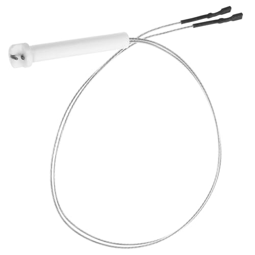 Generisch Keramik Doppelnadel mit Kabel Universell für Gasgrill Küchengasbrenner Ofenzünder Ersatz mit Schneller Zündung für Gewerbliche Herde