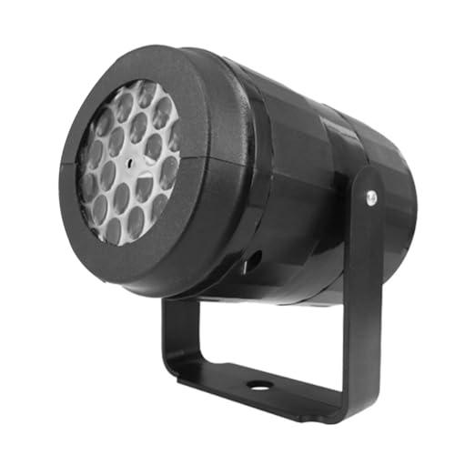 Heilanole Proiettore LED di Natale 16 Modelli, Luce del Proiettore A LED 16 Modelli, Pattern Rotanti di Natale,...