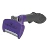 FURminator deShedding Tool For Medium to Large Cats With Short Hair, Removes Loose Hair From Shedding