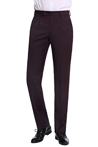 P&L Men's 3-Piece Classic Fit Dress Suits Tuxedo Blazer Jacket Tux Vest & Pants Set 5