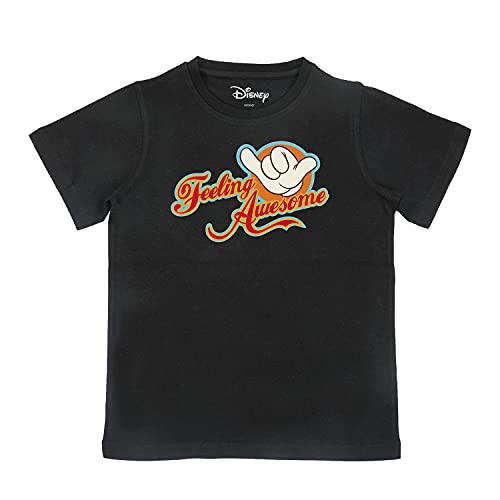Image of Mickey Mouse Family by Wear Your Mind Regular Fit Boys Tshirt