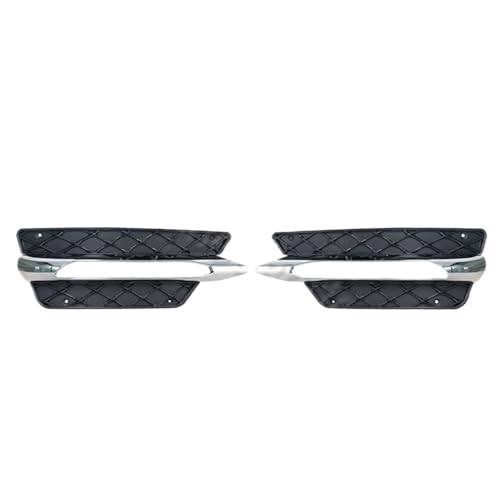 Grilles calandre Benz W204 résout problème de cache antibrouillard cassé