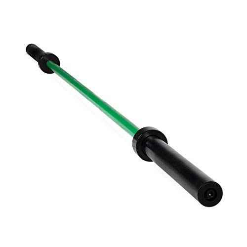 CAP Barbell ECO 7-Foot Olympic Bar, Green -  CAP Barbell, Inc., OB-85EB-EG