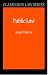 Public Law (Clarendon Law Series)