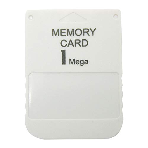 HOWWOH 1MB High Speed Memory Card Module Professional Storage Adapter for Playstation 1 One PS1 Game Accessories