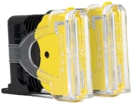 TASER X2 Cartridges with clear protective covers