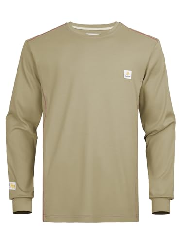 Amazon.com: VANLENS FR Shirts for Men CAT2/HRC2 6.5oz Lightweight