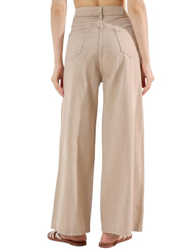 Image of Tokyo Talkies Women Straight Fit High-Rise Parallel Trousers