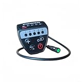 Fonctions d'affichage essentielles : doté d'une interface LED simple qui comprend l'état de l'alimentation et la sélection du changement de vitesse ainsi qu'un interrupteur de phare pour une meilleure sécurité pendant les trajets.