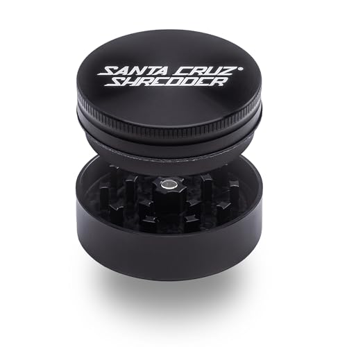 Santa Cruz Shredder Metal Herb Grinder