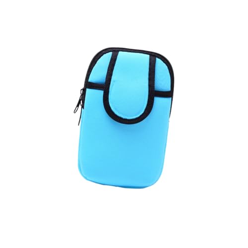 Housoutil Running Package Bag Exercise Accessories Keys Holder Phone Bag Sports Armbag Waterproof Armband Cell Phone Arm Bag