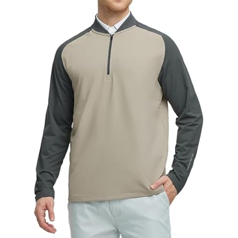 Rouen Lightweight Micro Fleece Golf Pullover Cover