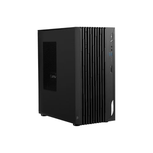 MSI Pro DP180 Desktop: Intel Core i7-14700F, NVIDIA GeForce RTX 5070, memoria da 32 GB, SSD NVMe da 2 TB, WiFi 6E, Win 11 Pro: nero 14ANVP-1002US - PC Desktop - Immagine 1