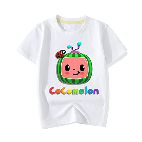 Sofia Clothing Cocomelon Casual Summer Outdoor T-Shirt