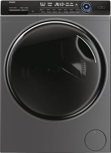 Haier Waschmaschine HW120-B14979EU1, 12 kg, 1400 Umdrehungen, Inverter, Energieklasse A