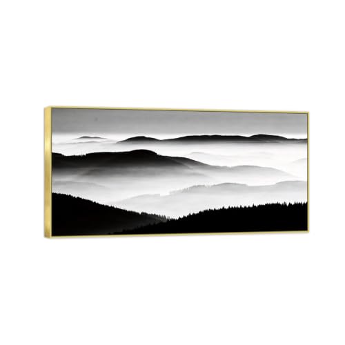 Tableau décoration murale montagne pour habiller un petit mur vide