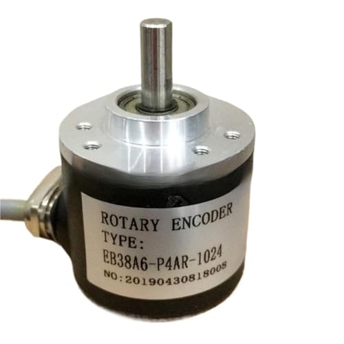 Encodeur EB38A6-P4AR-1024 rotatif haute résolution 2000P/R avec câble de 2 mètres