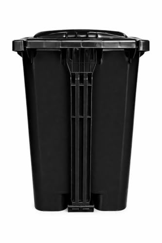 Image of ARISTO Plastic Pedal Garbage Waste Dustbin 45 LTR BLACK