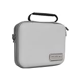 [Construction en nylon résistant] Fabriqué à partir de nylon résistant, cet étui de transport est conçu pour résister aux défis de voyage tout en protégeant efficacement votre caméra d'action et ses accessoires.