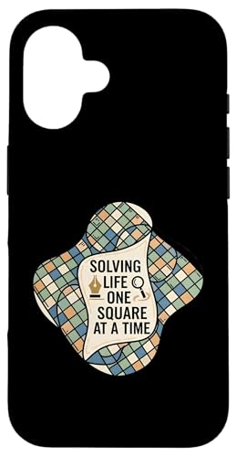 Solving Life One Square At A Time Puzzle Logic �X�}�z�P�[�X iPhone 16 �p
