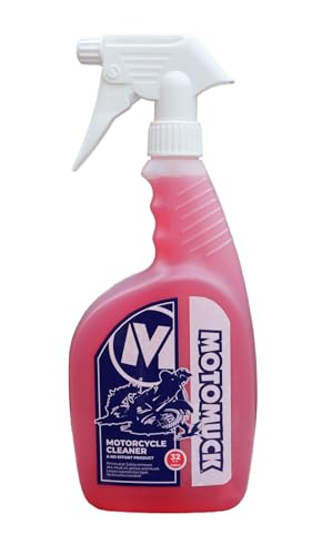 Motomuck-PH Neutral Nano Tech Motorcycle cleaner - Bike Cleaner - Safe On All...