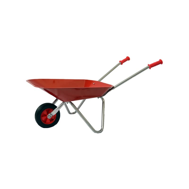 Brouette de Jardin métallique pour Enfant Rouge Spear and Jackson