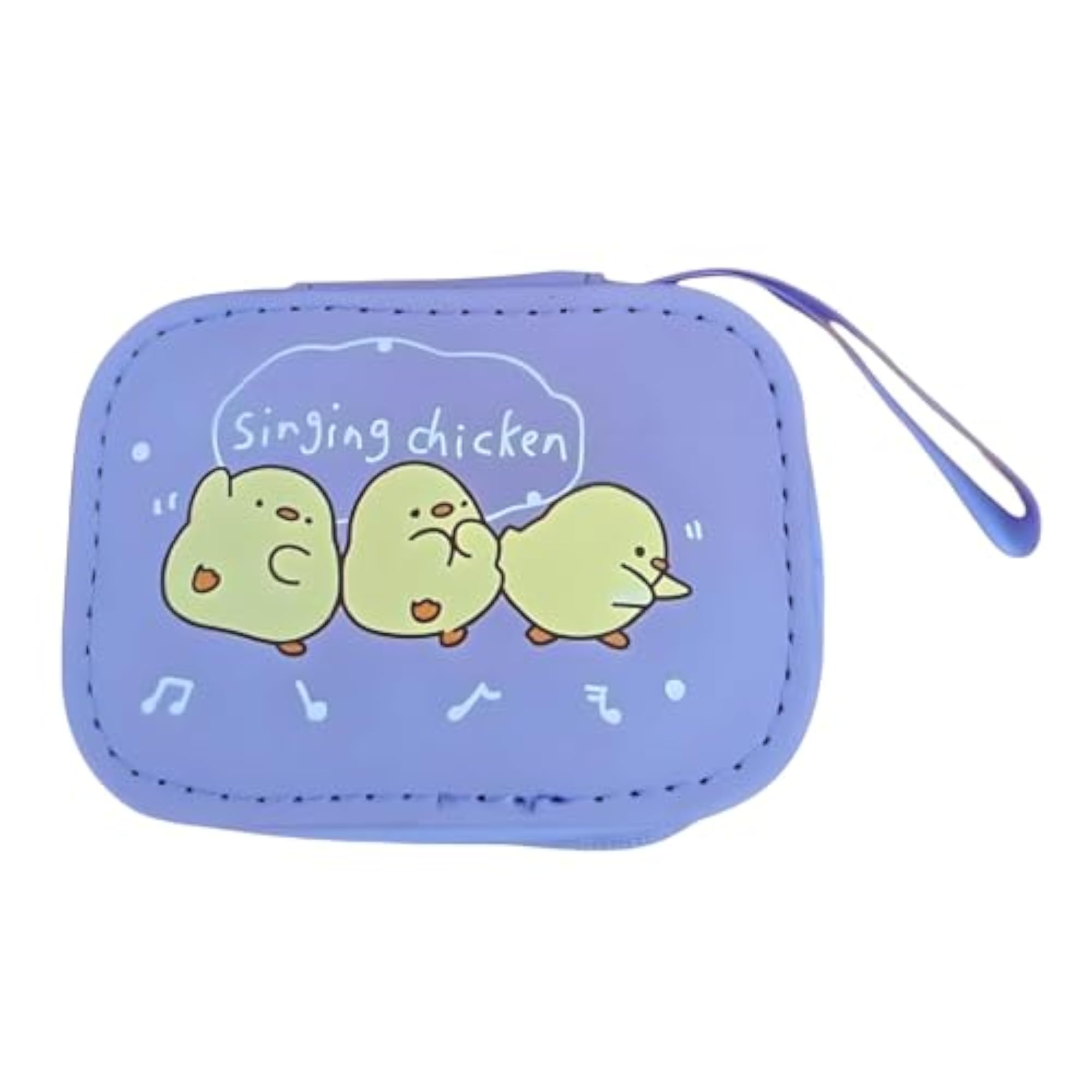 Cartoon Printed ABS Rectangular Small Wallet