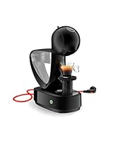 Nescafé Dolce Gusto Infinissima Manual Coffee Machine, Black, NCU250BLK