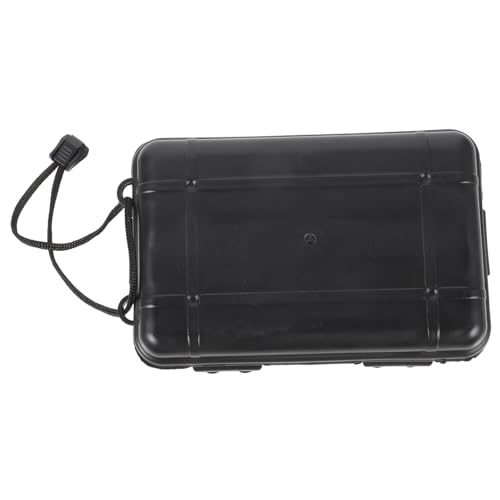 ROMISBABA Shockproof Storage Case for Single Watch Portable Outdoor Survival Watch Box Durable Hard Shell with Cushioned Interior for Travel