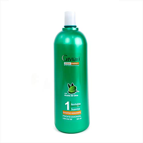 Givian Xtreme Teraphy Keratin And Aminoacids Nanotechnology Progressive Straightening #TOP6