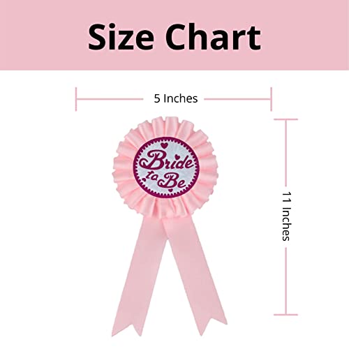 Image of Wanna Party Bride To Be Award Button