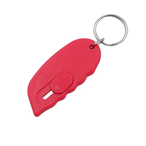 TopHomer Mini ouvre-boîte rétractable pour boîte à lettres, mini lame de sécurité – 1 pièce