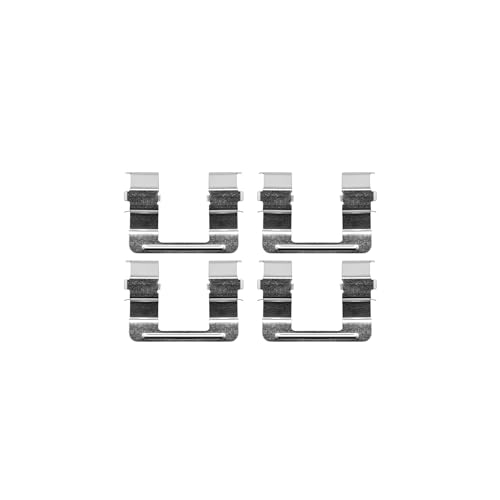 Image of Detroit Axle - Front Brake Pads for 2003 2004 2005 Mazda 6 Ceramic Brake Pads w /Hardware Replacement