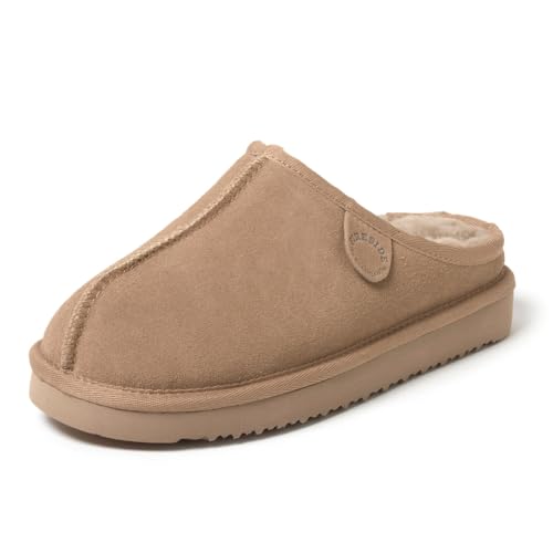 Dearfoams Fireside Greta Shearling Clog