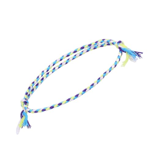 AMSLSIU trenzada de punto, joyería estética ajustable, cordón de punto, pulseras bohemias ganchillo, regalo, accesorios para chicas adolescentes, Tipo 13